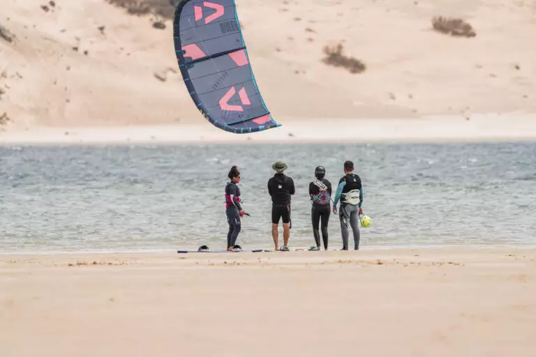 Dakhla lagoon