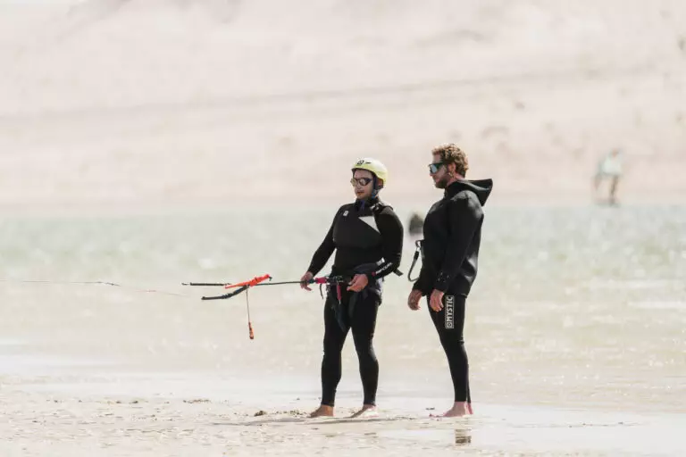 Kitesurf teaching 6