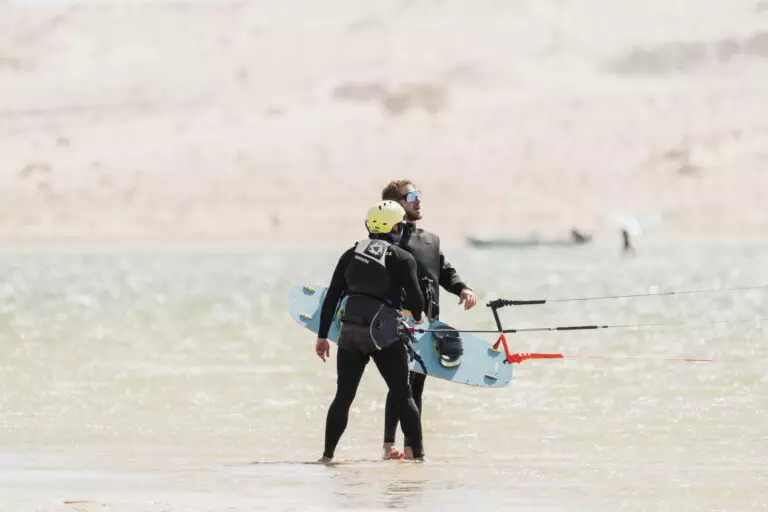 Kitesurf teaching 7