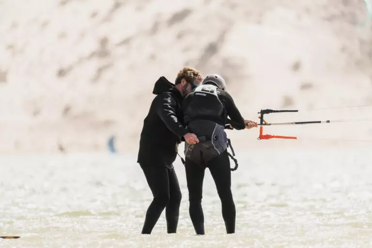 Kitesurf teaching