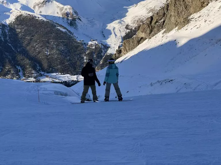 Snowboard lessons 1