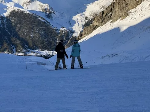 Snowboard lessons 1