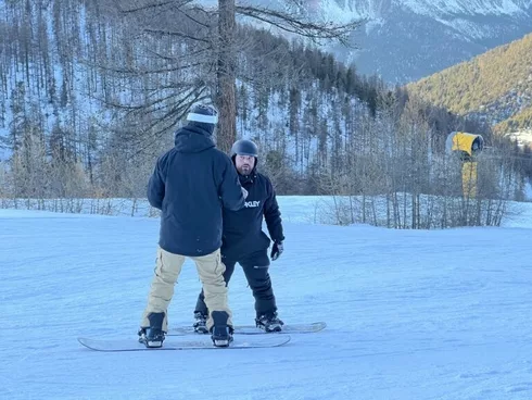 Snowboard lessons 2