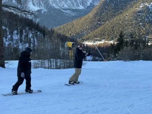 Snowboard lessons 3